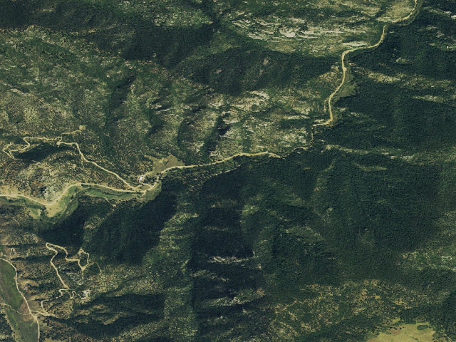 Aerial image of Oak Creek
