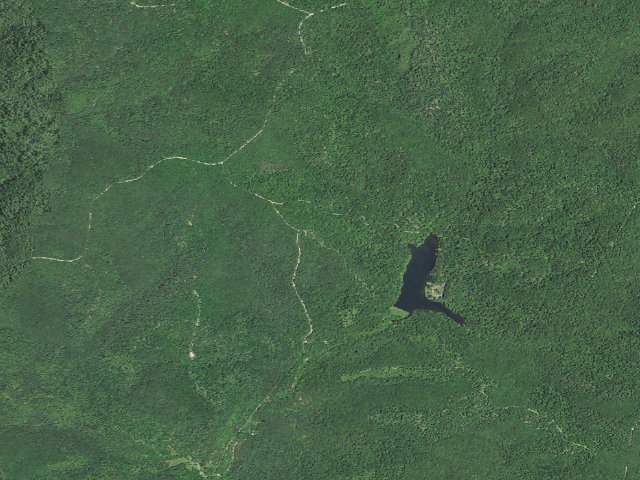 Aerial image of Oak Knoll