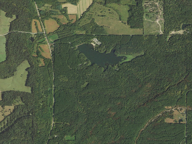 Aerial image of Oak Point - Lake Glendale