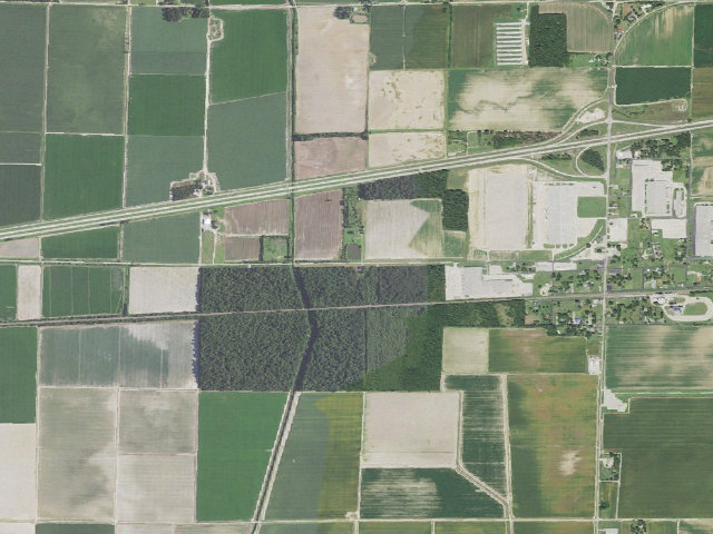 Aerial image of Oak Ridge Conservation Area