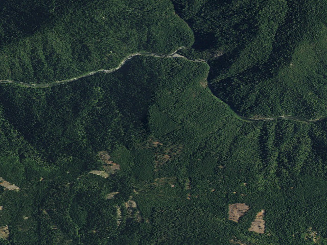 Aerial image of Oak Valley
