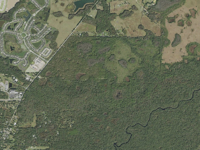 Aerial image of Oakridge (Lower Hillsborough Wilderness Preserve)