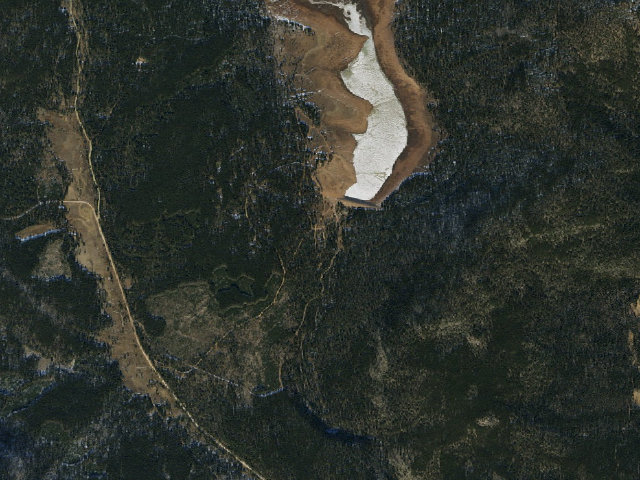 Aerial image of Oaks Park