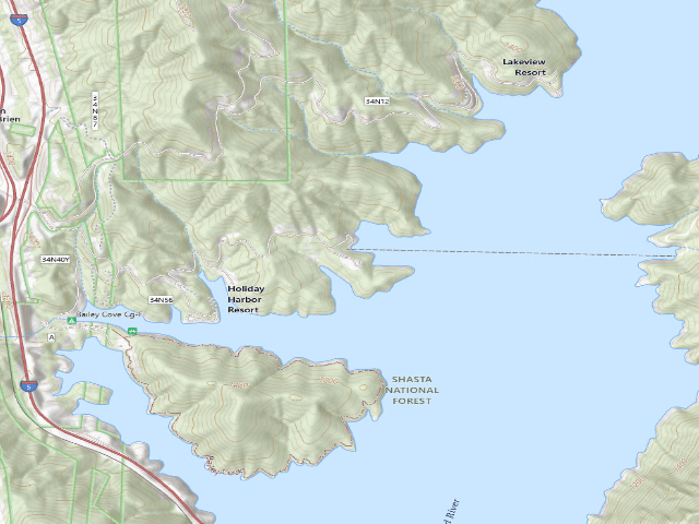 USGS topographic map of Obrien