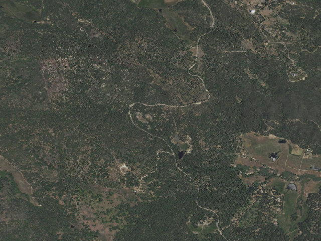 Aerial image of Observatory Campground
