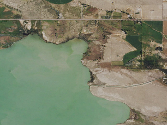 Aerial image of Ocean Lake WHMA — Dickenson Park