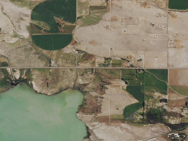 Aerial image of Ocean Lake WHMA — Dudley