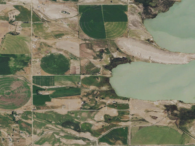 Aerial image of Ocean Lake WHMA — Lindholm