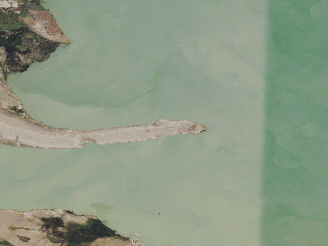 Aerial image of Ocean Lake WHMA — Long Point