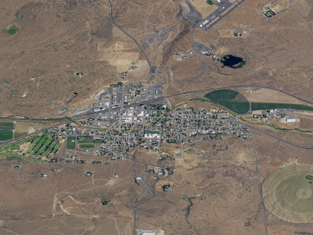 Aerial image of Odessa Tourist Park
