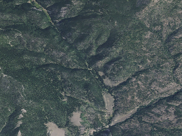Aerial image of Off Basin Creek Rd 2007-5