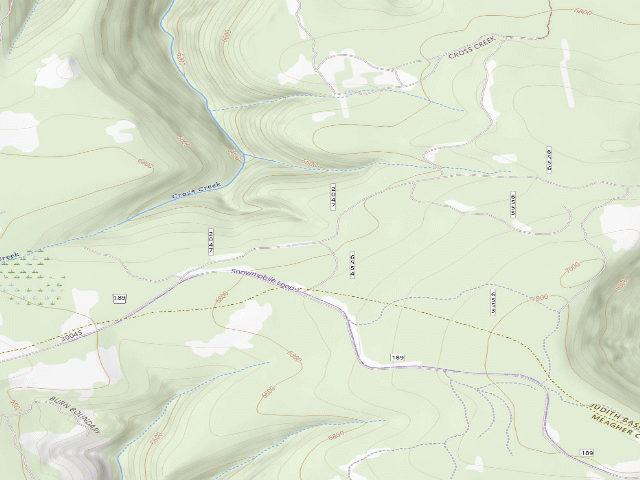 USGS topographic map of Off Pierce Park Rd 2047-4