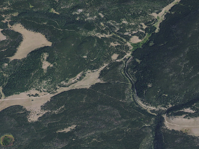 Aerial image of Off S Fork Judith Rd D49-1