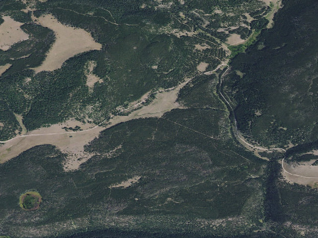 Aerial image of Off S Fork Judith Rd D49-4
