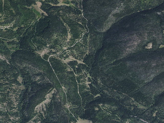 Aerial image of Off Spring Creek Rd 2033-1
