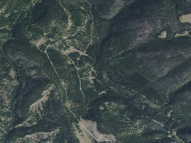 Aerial image of Off Spring Creek Rd 2033-2
