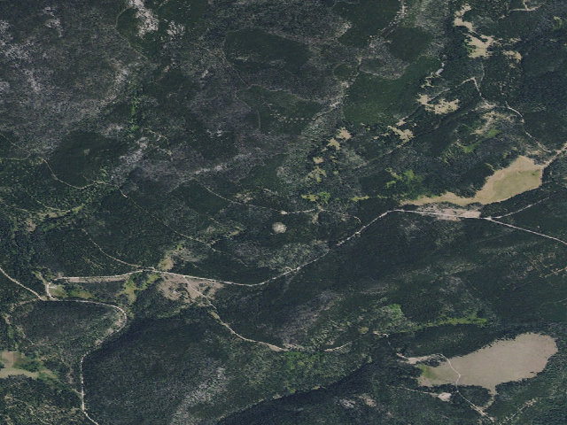 Aerial image of Off Spring Creek Rd 274-3