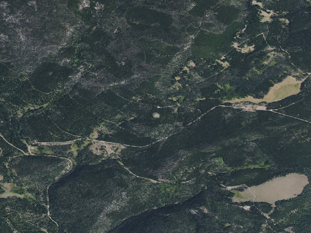 Aerial image of Off Spring Creek Rd 274-4