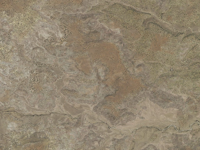 Aerial image of Ojito Wilderness Area
