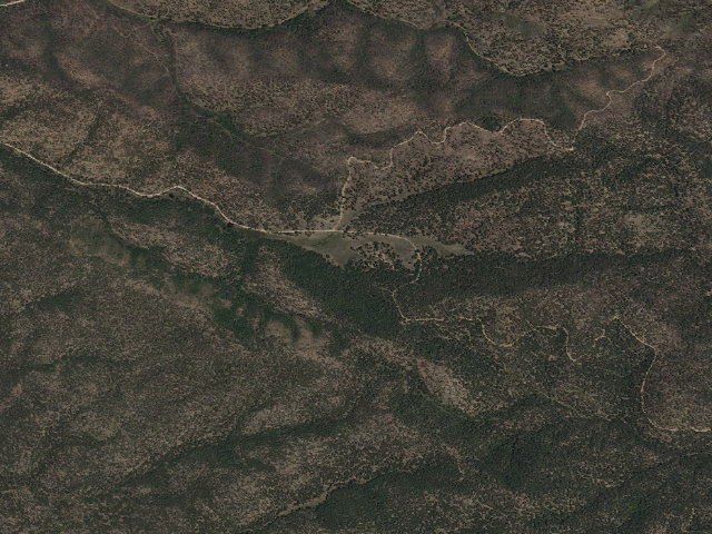 Aerial image of Ojo Redondo Campground