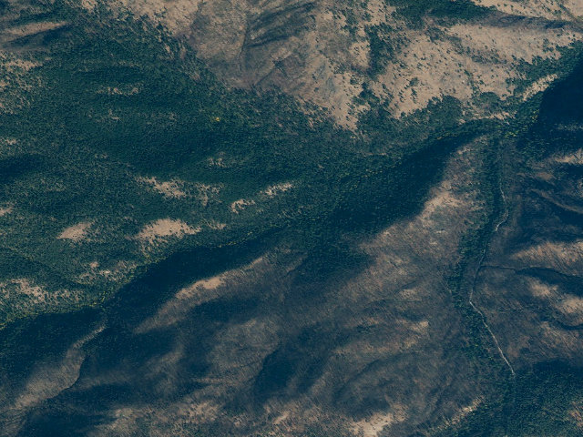 Aerial image of Okanogan County