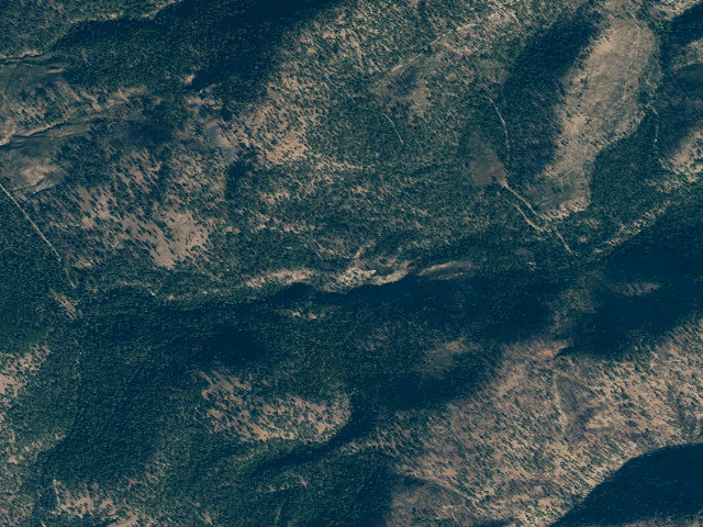 Aerial image of Okanogan County