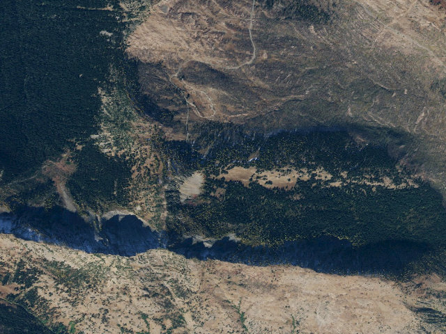 Aerial image of Okanogan County