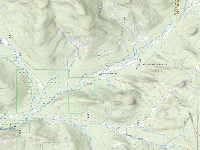 USGS topographic map of Oklahoma Cg