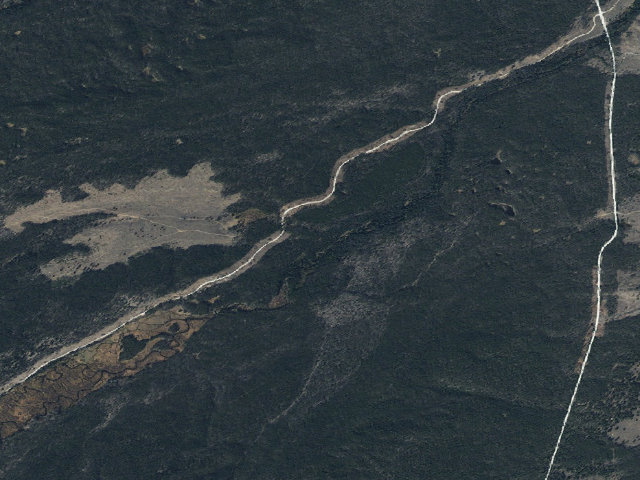Aerial image of Old Corral