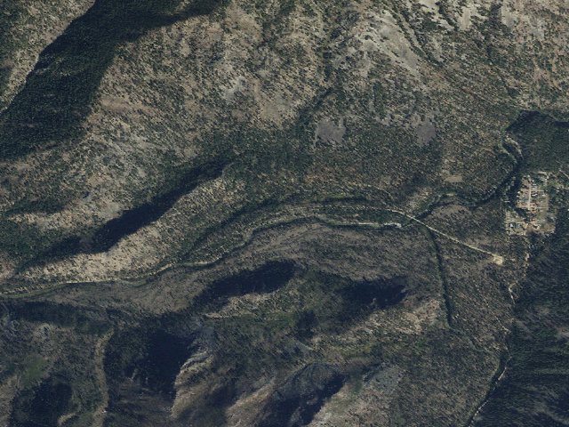 Aerial image of Old East Fork