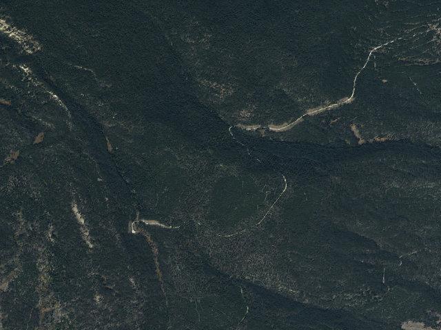Aerial image of Old Gate