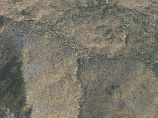 Aerial image of Old Job Shelter