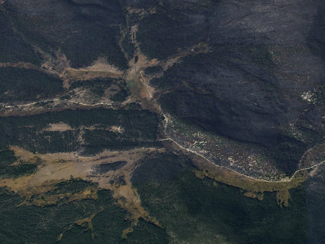 Aerial image of Old Metal