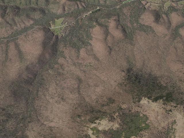 Aerial image of Old Orchard A.T. Shelter