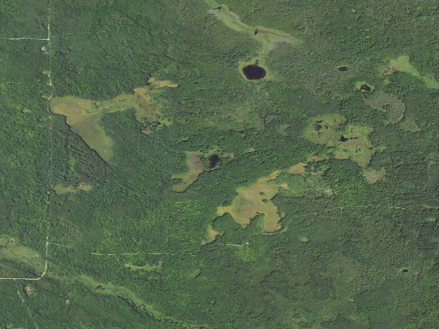 Aerial image of Old Pines - Nct W47