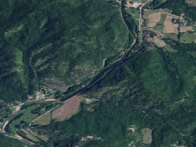 Aerial image of Old River Rd Mm 2.8D