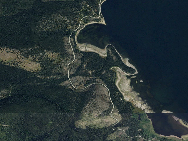 Aerial image of Old Rumbaugh 1