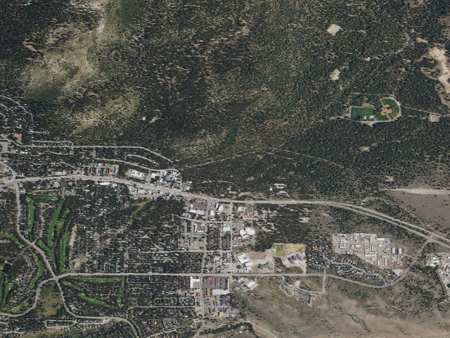 Aerial image of Old Shady Rest Cg