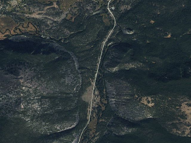 Aerial image of Old Spot