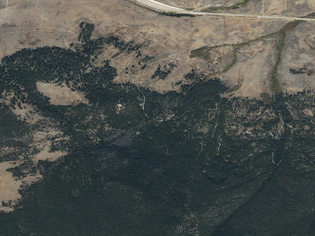 Aerial image of Old Stumps