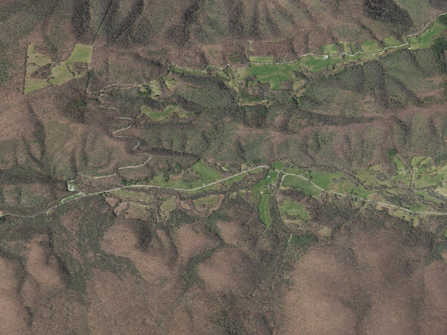 Aerial image of Old Virginia Group Horse Camp