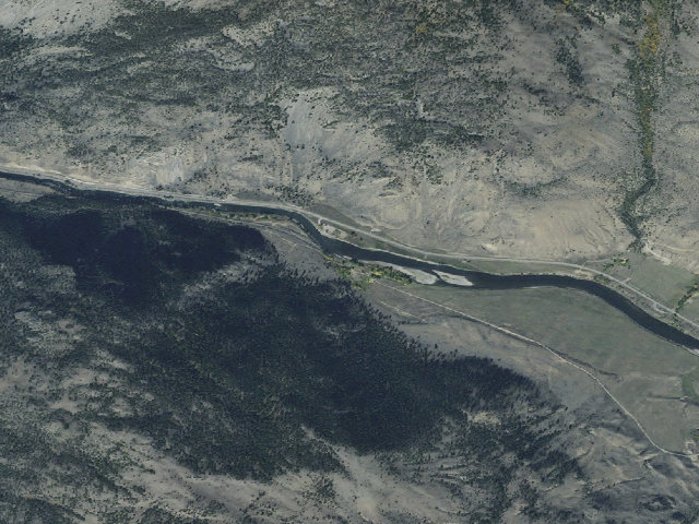 Aerial image of Old Yellowstone Trail-002