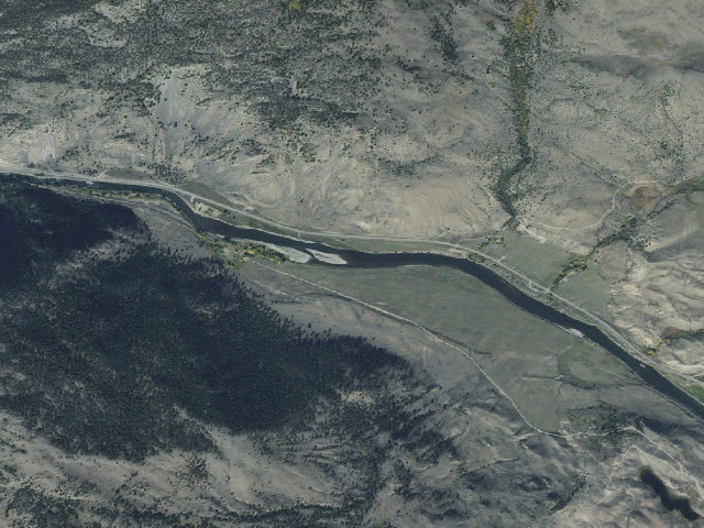 Aerial image of Old Yellowstone Trail-003