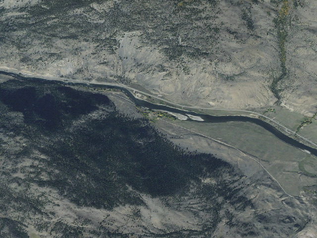 Aerial image of Old Yellowstone Trail-004