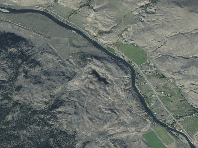 Aerial image of Old Yellowstone Trail-005