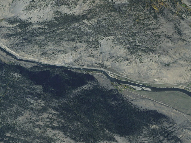 Aerial image of Old Yellowstonw Trail-001D