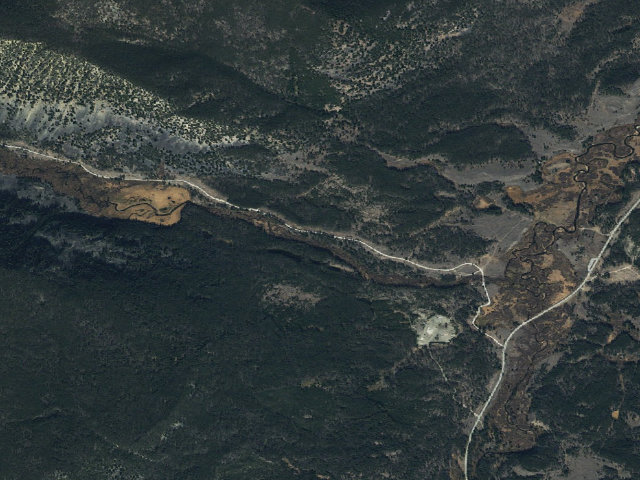 Aerial image of On Creek