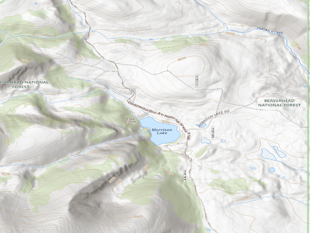 USGS topographic map of On Lake 2  Saw Fox In Water