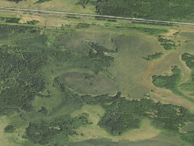 Aerial image of One Loaf Lake D56