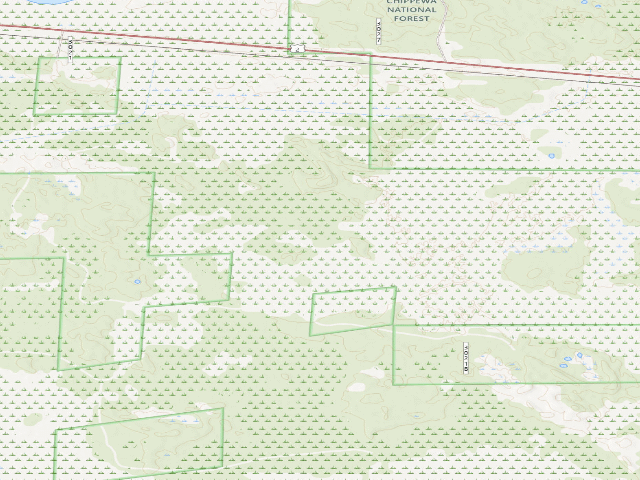 USGS topographic map of One Loaf Lake D56